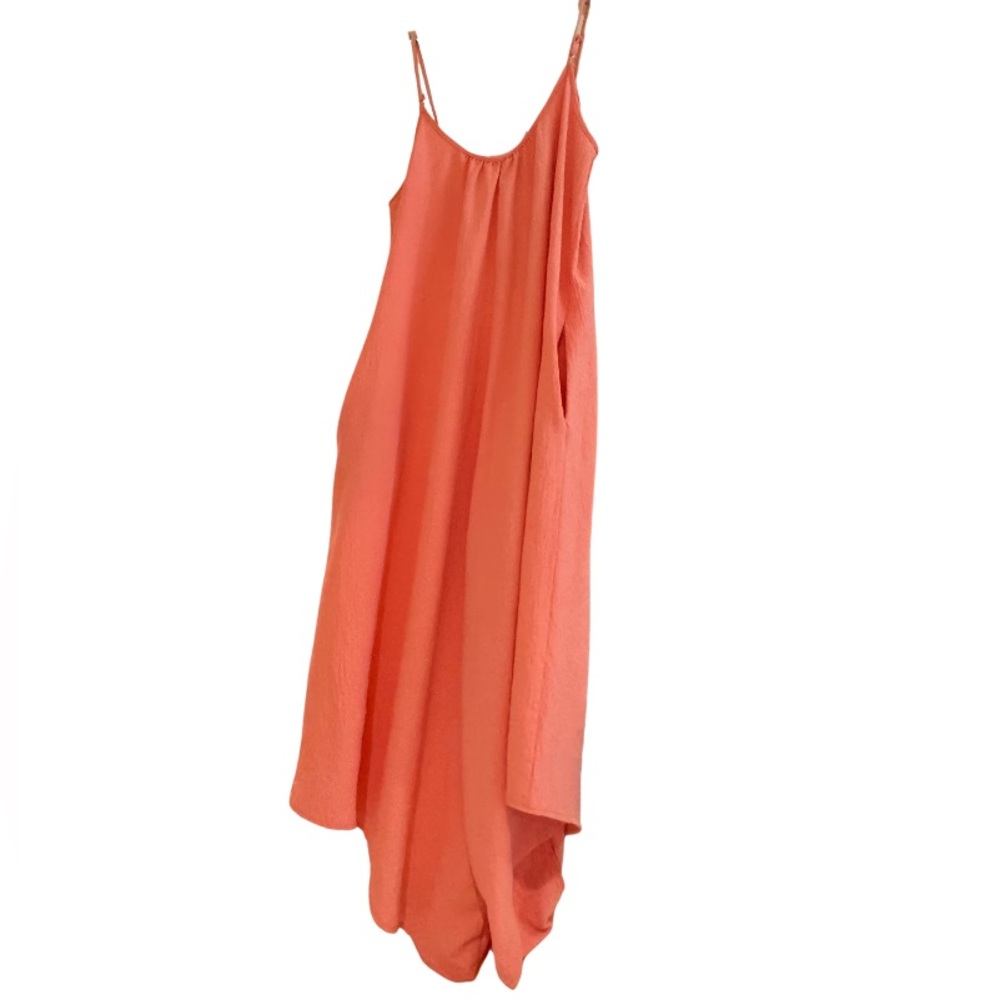 3/$30 1X ODDY Coral Jumpsuit, overalls
